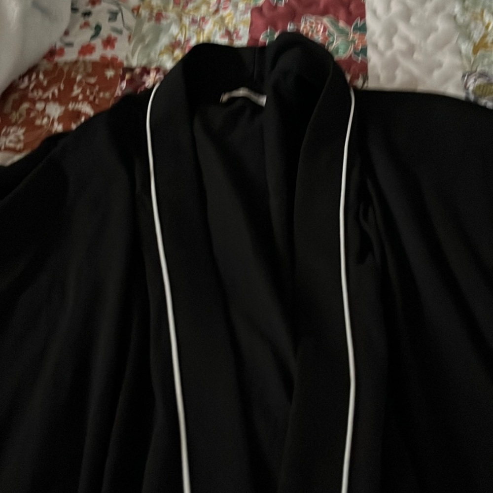 Black and White House coat